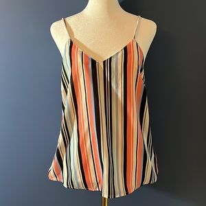 Japna Spaghetti Strap coral and Navy camisole too